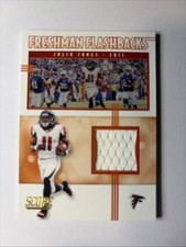 2020 Score - Freshman Flashbacks Julio Jones #FF-JJ (MEM)