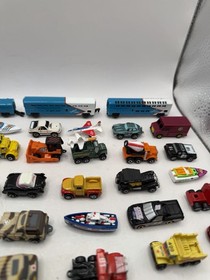 Lot Of 72 Micro Machines Galoob Vintage Mixed Vehicles Planes Boats military