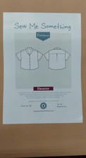 SEW Me SOMETHING Eleanor SHIRT PATTERN.  CURVY SIZE 18 - 30