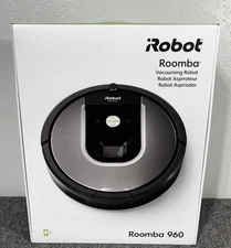 iRobot Roomba 960 Wi-Fi Connected Robotic Vacuum NEW