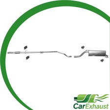 Pot d'échappement Opel CORSA