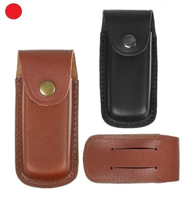 TASCHENMESSER ETUI LEDERTACHE BW OUTDOOR  JAGEN ANGELN GURTEL KOPPELTASCHE