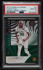 2019 Panini Illusions Rookie Vision Green 2/5 Tacko Fall #21 PSA 10 GEM MT 0c3