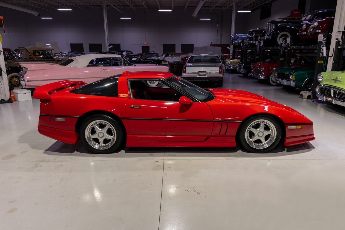 1984 NSX Red Chevrolet Corvette   | C4 Corvette Photo 2
