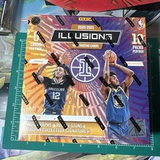 2020-21 Panini Illusions NBA Trading Card Mega Box Basketball FACTORY SEALED