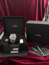 Tudor Royal Day-Date M28600-0005 Blue Sunray Roman Dial 41mm Stainless Steel 15
