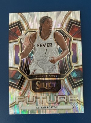2024 Panini Select WNBA #16 Aliyah Boston FLASH Future