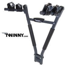 Fahrradträger für 2 Fahrräder auf die Anhängerkupplung Heckträger abschließbar