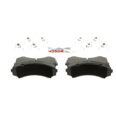 Bosch OEM Front Ceramic Brake Pads Kit For 1992-1995 Mazda MPV Lifetime Warranty