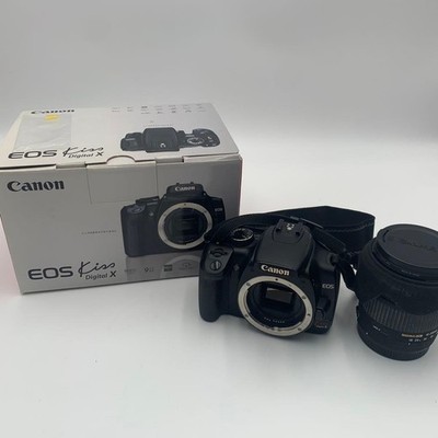Canon EOS Kiss Digital X Digital SLR Camera