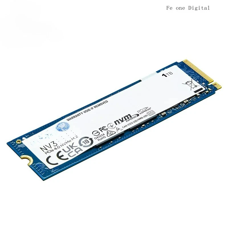 NV3 M.2 2280 NVMe SSD | PCIe 4.0 Gen 480GB-512GB | 960GB-1TB Solid State Drives - Image 3 of 4