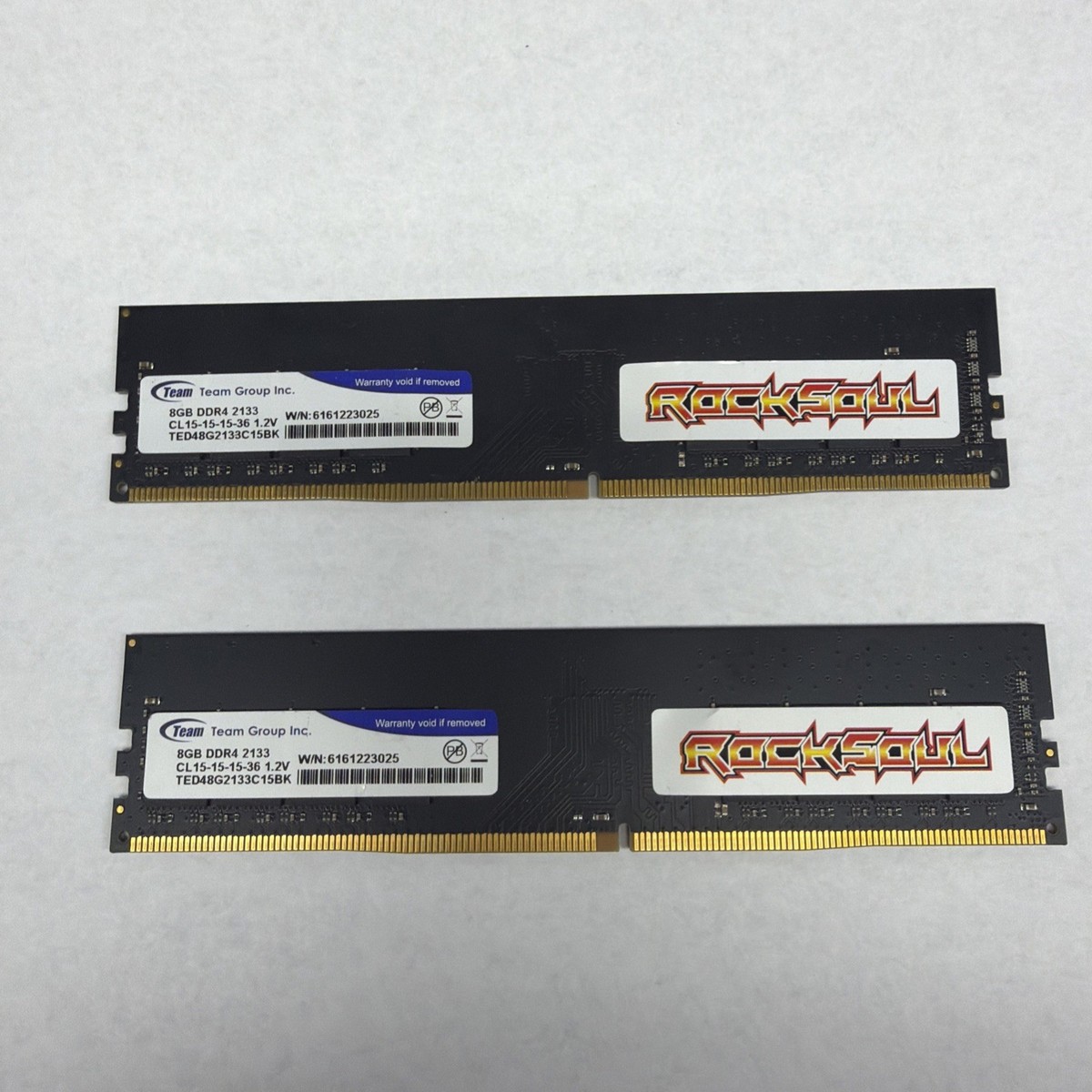 Team DDR4 2133MHz 8GBx2枚=16GB Ecoパッケージ メモリー