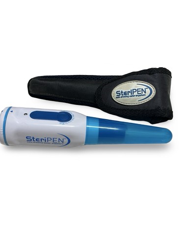 SteriPEN Classic portable UV Hiking, Home, emergency Water Purifier H20 Cleaning