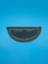 Black on Olive Green Special Air Service SAS Wings