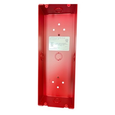 Simplex 2975-9461 LCD Annunciator Surface Box, Red For 4606-9202
