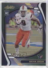 2021 Panini Absolute Rookies Spectrum Green 6/25 Brevin Jordan #171 0g01