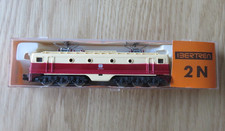 IBERTREN 2 N-LOCOMOTIVE-JOUET ANCIEN-TRAIN ELECTRIQUE-NO JOUEF- P