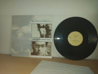 CLIMIE FISHER - LOVE CHANGES ( EVERYTHING )   12'' Maxi-Single