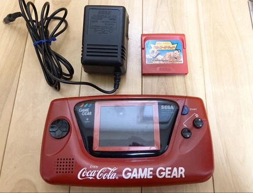 Sega Game Gear Coca-Cola Novelty