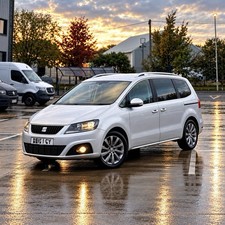 2015 SEAT ALHAMBRA 2.0TDI 170BHP MANUAL 6 SPEED FULL V5 FULL SERVICE 7 SEATER