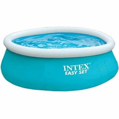 Intex 28101 Aufstellpool Easy-Pool Set, blau, Ø 183 x 51 cm