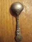 Antique Gorham Versailles Sterling Silver Soup Spoon Pat 1895 Monogram — photo 2