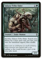 Sakura-Tribe Elder #832 (NM) Baldur's Gate CLB Magic MTG