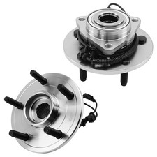 2 Pack Front Wheel Bearing and Hub Assembly for 2012-2018 Ram 1500, 2019-2022...