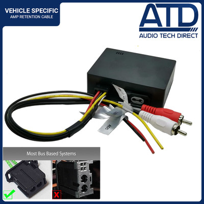 Glasfaser Halterung für Mercedes CLK W209 C209 A209 MOST AMP Decoder Adapter