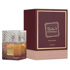 Lattafa Khamrah Dukhan 3.4 oz EDP Cologne for Men New in Box