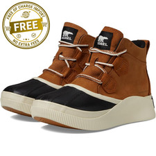 NEW SOREL Out N About™ IV Classic Waterproof Women's Boot Taffy/Black B - Medium