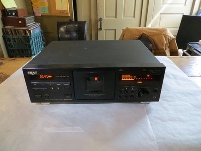 [値下げ]TEAC V-5000 ステレオカセットデッキ TEAC V-5000 Stereo Cassette Deck Plus Remote | eBay