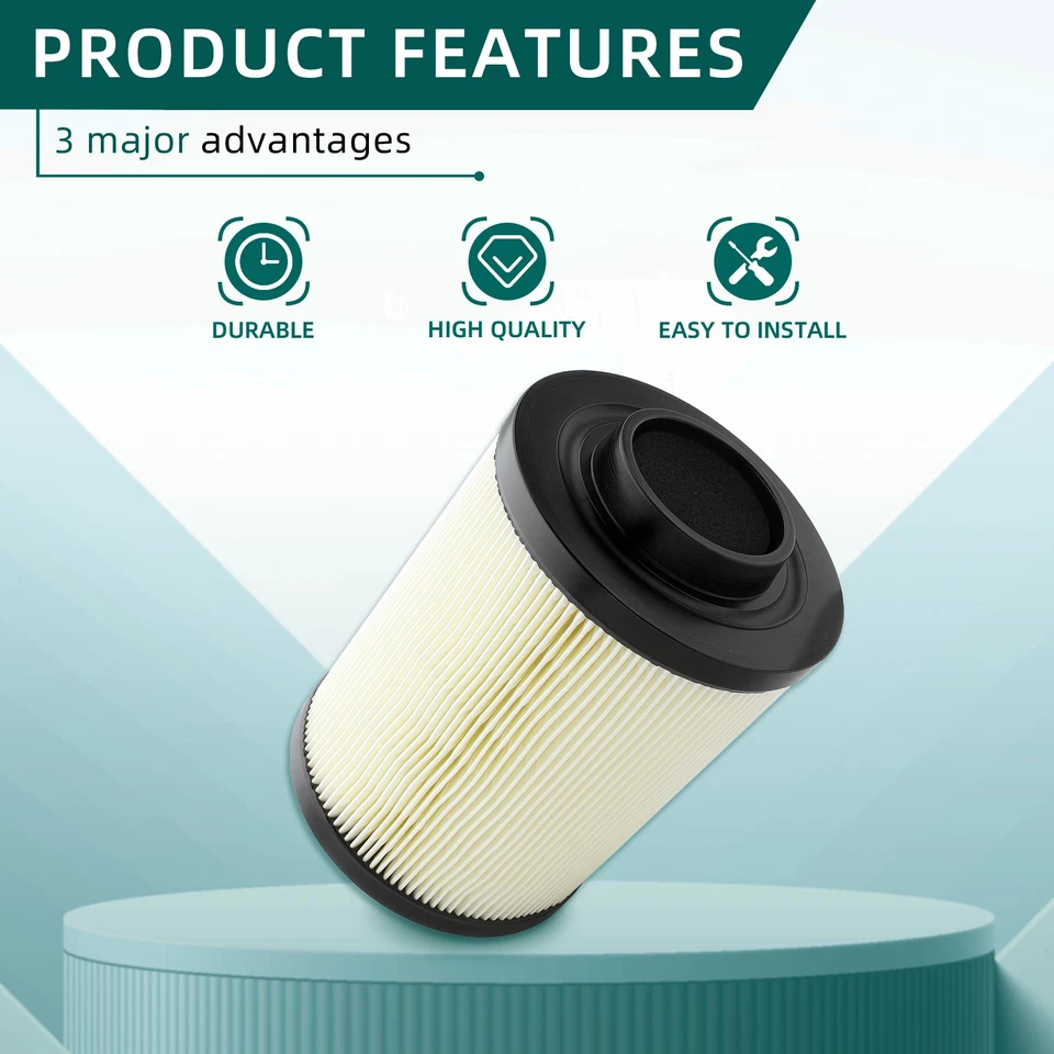 Filtros de aire y aceite para Polaris RZR 800 2008-2014 / S 800 2010-2014 / 4 800 2012 Foto 4 de 4