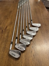 Mizuno Mp37 Iron Set 4-Pw - Dynamic Gold S300 Shafts - Golf Pride Mcc+4 Midsize