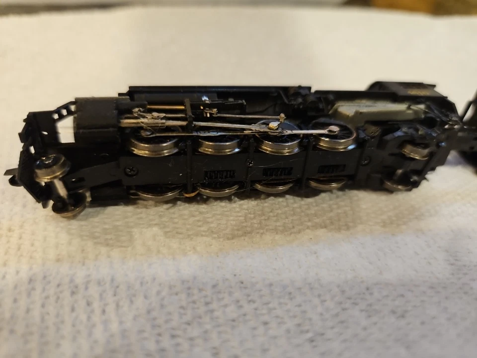 5242 N Scale Metal USRA 4-6-2 Pacific Baltimore And Ohio Vandy Tender  - Image 2 of 4