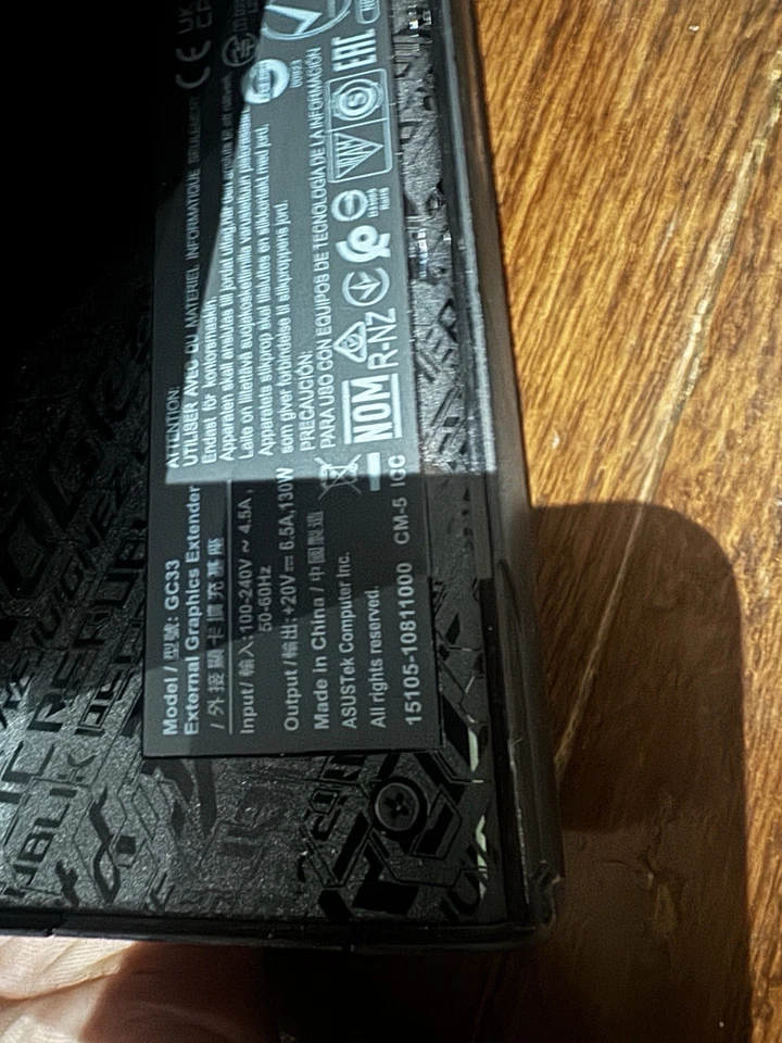 Asus ROG XG Mobile RTX 4090 16GB Excellent Condition - Image 4 of 4