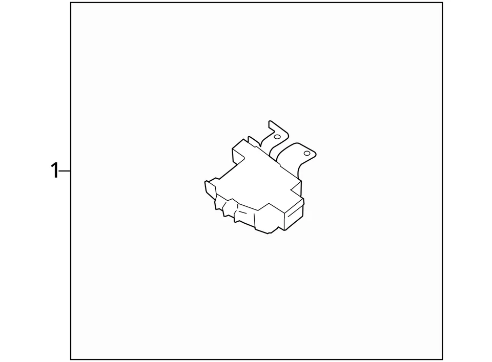 Fuse Box Engine ID GS3L66760B Fits 09-10 MAZDA 6 1995855 — 第 4/4 张图片