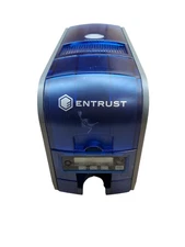 Entrus Datacard SD160 PX10 Thermal ID Card Printer *READ*