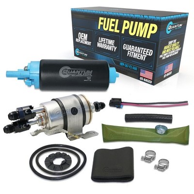 QFS Intank OEM 1982-1995 GM Kraftstoffpumpe Pumpe + Kraftstoff Filter 8AN/8AN