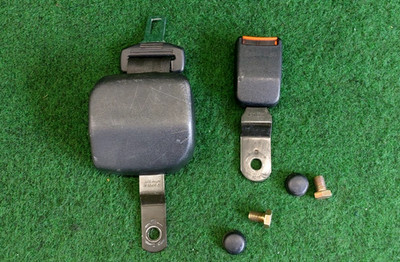 VW T4 Sicherheitsgurt Back to Back Sitz Bauchgurt 703857813M  703857743D