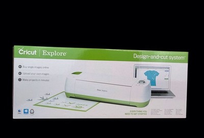 Cricut Explore (One) Design and Cut Electronic Machine   New in Box