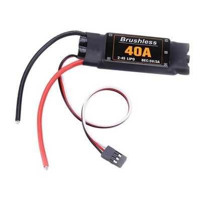 2-4S Lipo 40A Brushless ESC Mit UBEC Für Modellflugzeug-RC-Drohnenteile