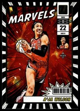 2025 Donruss WNBA #8 A'ja Wilson Net Marvels