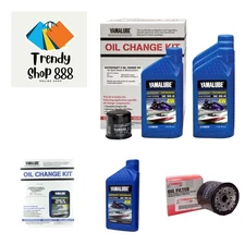 Yamaha New OEM Watercraft II Oil Change Kit,