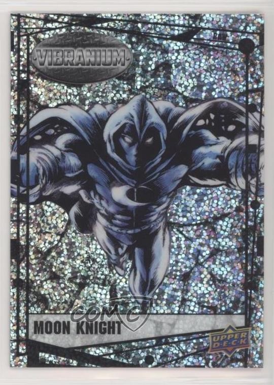 2015 Upper Deck Marvel Vibranium Raw Vibranium Moon Knight #58 1j8