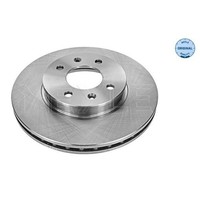 Meyle 2X Bremsscheibe Vorne Ø256 Mm FüR Hyundai I20 PB PBT 1.2 1.4 GB Accent