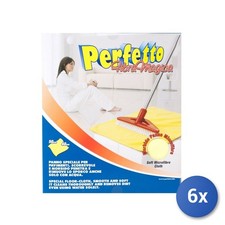 6x Panno per pavimento modello ‘fibra magica'