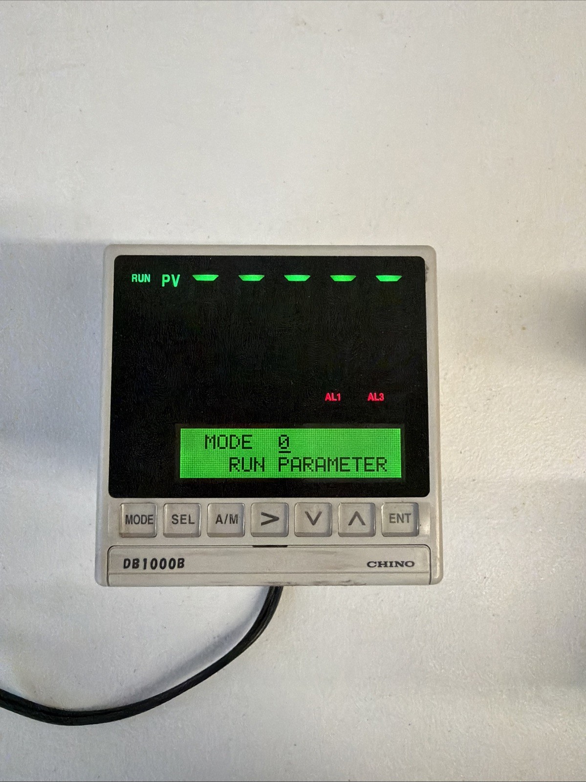 TESTED CHINO DB1000B DB1010B000-GOA DIGITAL INDICATING CONTROLLER