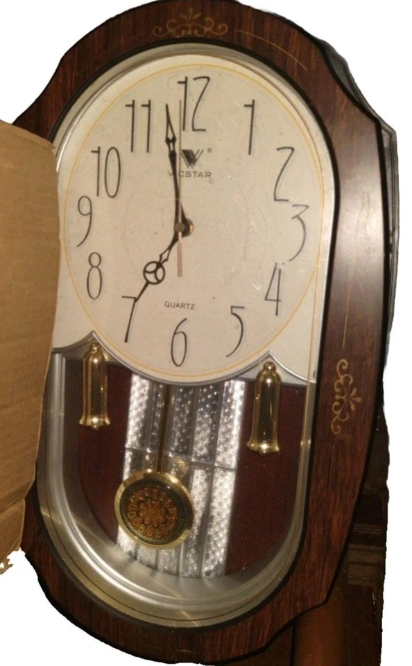 Напольные часы шикарный с маятником мелодии в движении коричневый [на запчасти] - Изображение 4 из 4