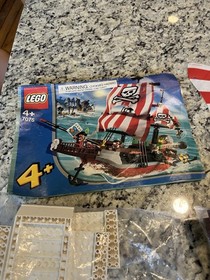 Lego Pirates Ship Building Lot 7075 Parts Black Pearl Parts And More